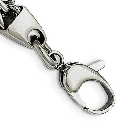 *NUEVO* Pulsera Cincel Acero Inoxidable Antiguado con Cuentas SRB898-8.25 Foto 3 de 4