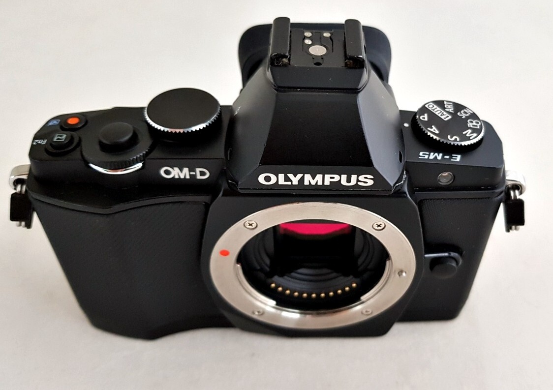 Olympus OM-D E-M5 16.1 MP Digital Camera Black w/12-50mm Olympus OM-D E-M5 16.1 MP Digital Camera Black w/12-50mm
