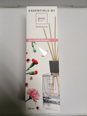 Ipuro Room Fragrance Essentials Lovely Flowers 100ml