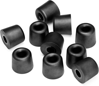 5-Pack Large Custom Molded Memory Foam Earbud Tips for Earphones Earplugs