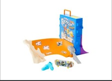 Hot Wheels Tony Hawk Cereal Skate Bowl set Exclusive Board&Skate Shoes New