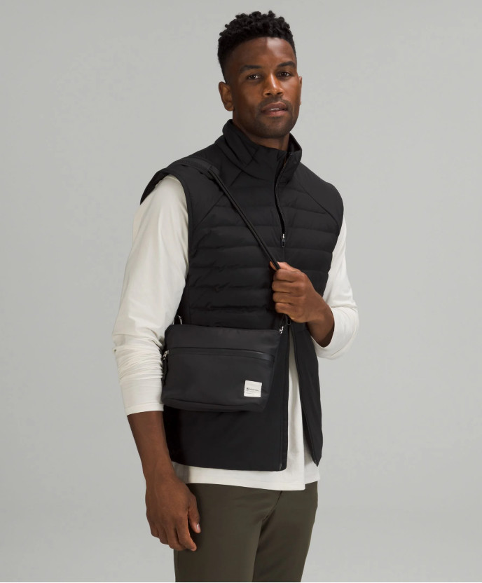 LULULEMON  CrossBody Adjustable Logo Patch  Bag P… - image 8