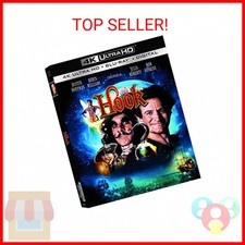 Hook 4K UHD Blu-ray