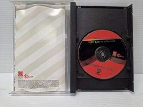 Spot Goes to Hollywood (Sega Saturn, 1996) CIB Complete w/ REG CARD Tested