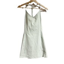TNACTION women’s medium brushed green court dress mini sleeveless