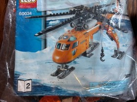 LEGO City Arctic Base Camp Lot - 60034 And 60036 W/ Minifigures *Incomplete