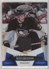 2010-11 Certified Mirror Blue 14/100 Alex Goligoski #119 0a3