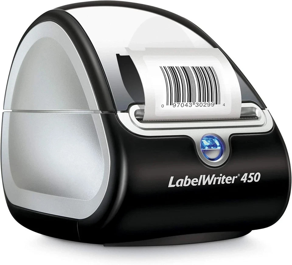 DYMO LabelWriter 450 Thermodrucker 600 dpi Etikettendrucker Labelprinter USB LW - Bild 4 von 4
