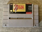 The Legend of Zelda A Link to the Past SNES 1992 Authentic Super Nintendo Cart