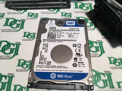 WD Blue WD3200LPVX 320GB 5400 RPM 8MB Cache SATA 6Gbs 2.5'' Notebook Hard Drive