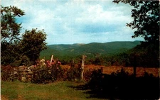 Tichnor Bros., Inc., Boston, Mountains, Country Postcard