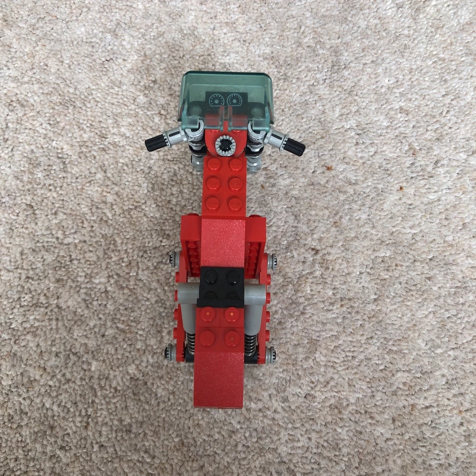 LEGO Technic 8210 Nitro Bike GTX / GTX 500, photo 3 of 3