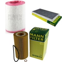 Mann Inspektionspaket Filterset FüR Land Rover Range 4.4 4X4