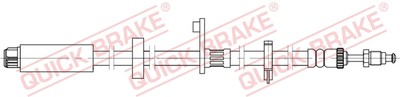 QUICK BRAKE 32.824 Brake Hose for CITROËN,FIAT,PEUGEOT,TOYOTA