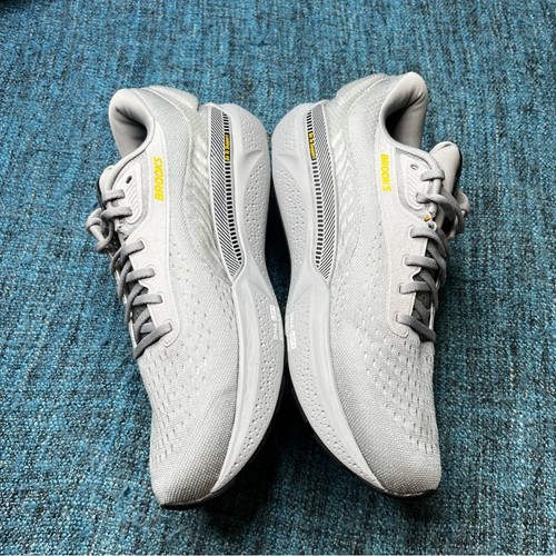 Zapatos para correr Brooks Adrenaline GTS 24 en aleación oro blanco fusión para hombre 12 AMPLIOS - Imagen 6 de 9