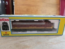 HO Atlas 8328 SOO Line FP7 Powered Diesel Locomotive 504A NEW IN BOX