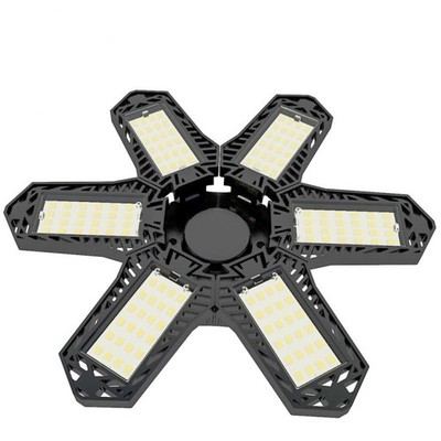 1-8PK 12000000LM LED Garage Light Work Shop Ceiling Light Deformable Bulb Lamp