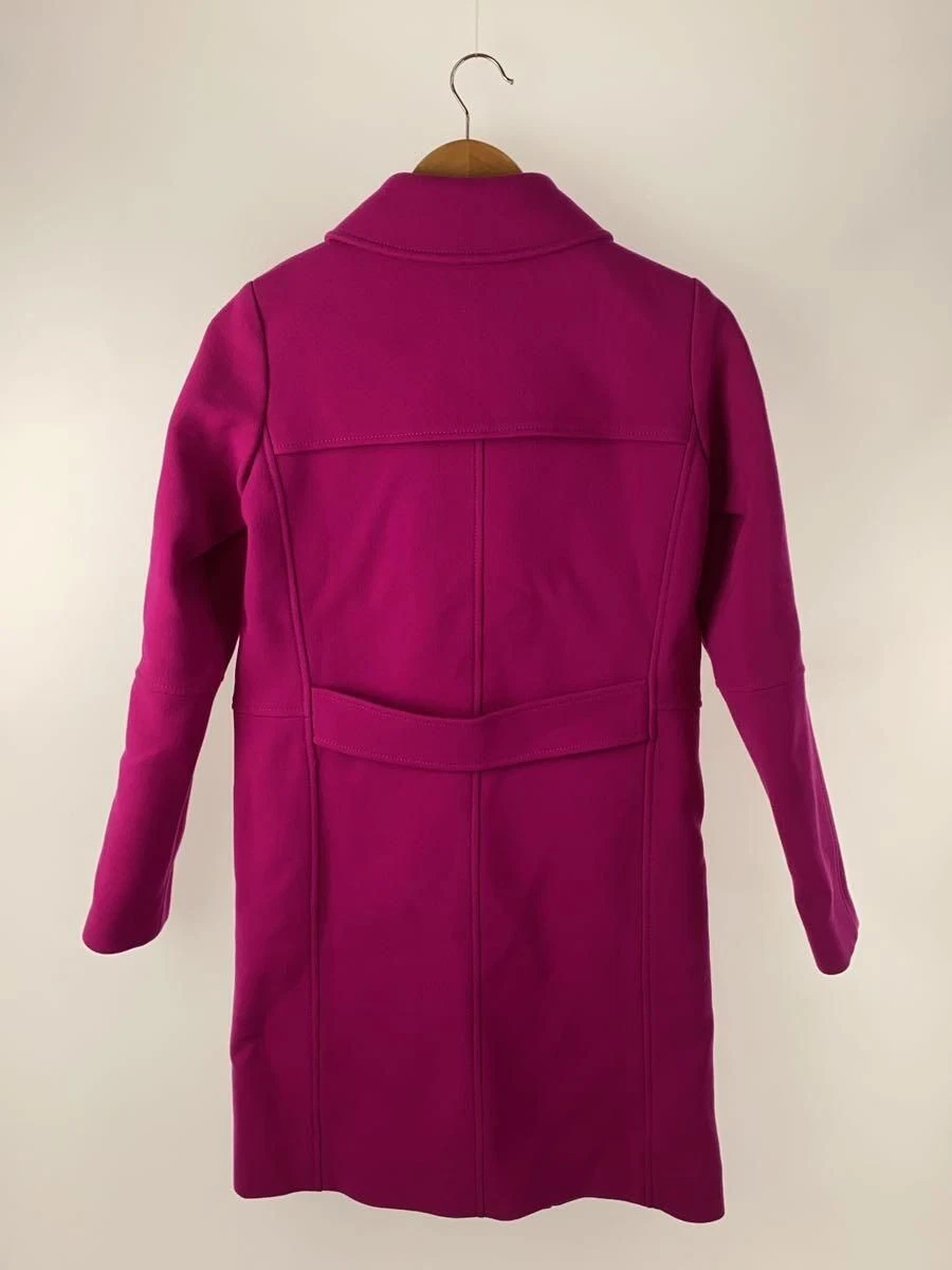 LOUIS VUITTON（LV） LOUIS VUITTON altro cappotto 34 lana rosa tinta unita f8co04uip