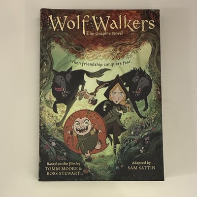 Wolfwalkers: The Graphic Novel Trade Paperback Fantasy by Moore & Stewart