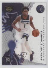 2020-21 Panini Court Kings Acetate Rookies Anthony Edwards #4 yf4
