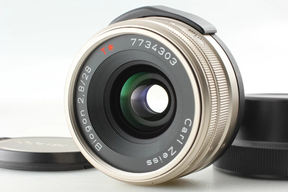 Contax ZEISS Biogon T* 28mm Focal Camera Lenses for sale | eBay