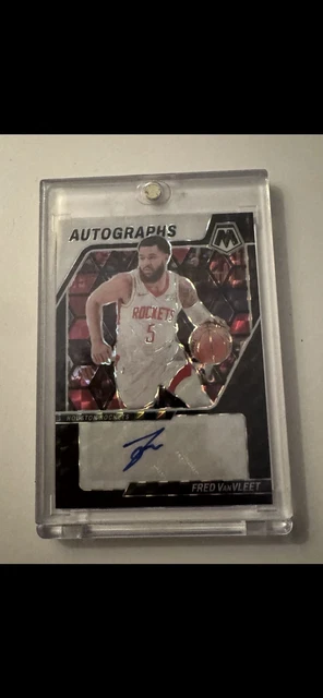 2023-24 Panini Mosaic Fred VanVleet 1/1 Black Prizm