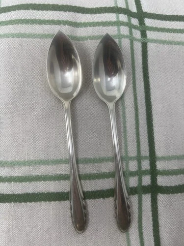 Vintage Gorham Sterling Silver Grapefruit Spoons No Mono Scrap or Not Lot 52 gms