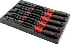 Welzh Werkzeug Pick and Hook Set with Scrapers 9 Piece 878-WW