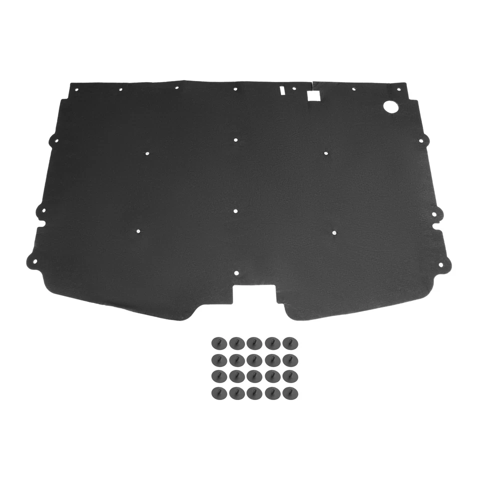 For 1988-98 Chevy Tahoe Suburban C1500 C2500 C3500 K2500 GMC Hood Insulation Pad - Image 3 of 4