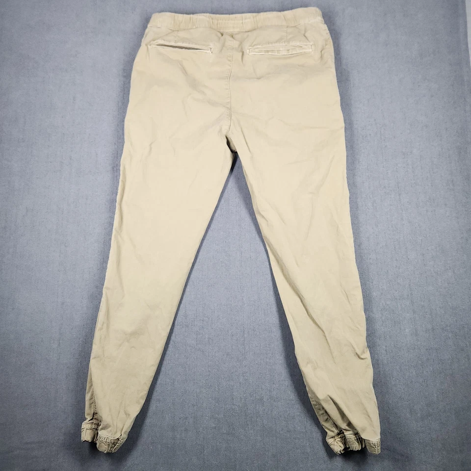 American Eagle Pant Jogger Mens Size Medium Tall Tan Pull On Extreme Flex - Image 2 of 4