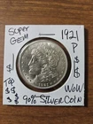 1921 Morgan Silver Dollar Philadelphia Mint