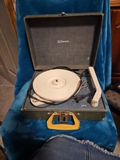 Vintage Emerson Phonograph Record Player Collectible Works