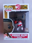 Funko Pop NBA Atlanta Hawks Dominique Wilkins #104 Basketball Hardwood Classics