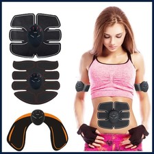 Electric Muscle Stimulator EMS Wireless Buttocks Hip Trainer Abdominal ABS