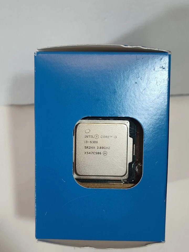 NEW Intel Core I3-6300 Dual-Core 3.8 GHz LGA 1151 BX80662I36300 Processor CPU - Image 3 of 4