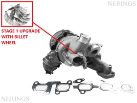 Turbolader neu STAGE 1 UPGRADE AUDI A3 / SKODA OCTAVIA 2.0 d TC10-0010T 821866