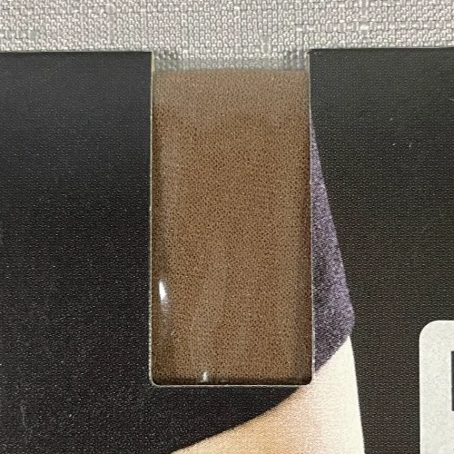 Top de encaje para mujer Fiore Milena hasta los muslos tostado 4 20 denier obsesión Foto 2 de 4