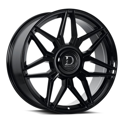 Dolce Verona Gloss Black Wheel 24x10 +35et Luxury Performance Rim Blank