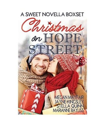 Christmas On Hope Street: A Sweet Novella Boxset, Megan Mayfair, Jayne Kingsley,
