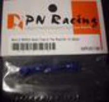 PN Racing Mini-Z MR03 Alum Toe In Tie Rod W +2 (Blue) Part#: MR3013B