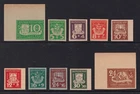 GERMANY 1946 Lubbenau Locals selection MH/*
