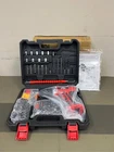 APLMAN 21V MAX Power Cordless Drill Electric Impact Driver/Drill Kit,26pcs Acces