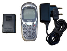 Siemens ME 45  braun-grau  Handy Kult Phone Telefon Rarität mit Netzteil