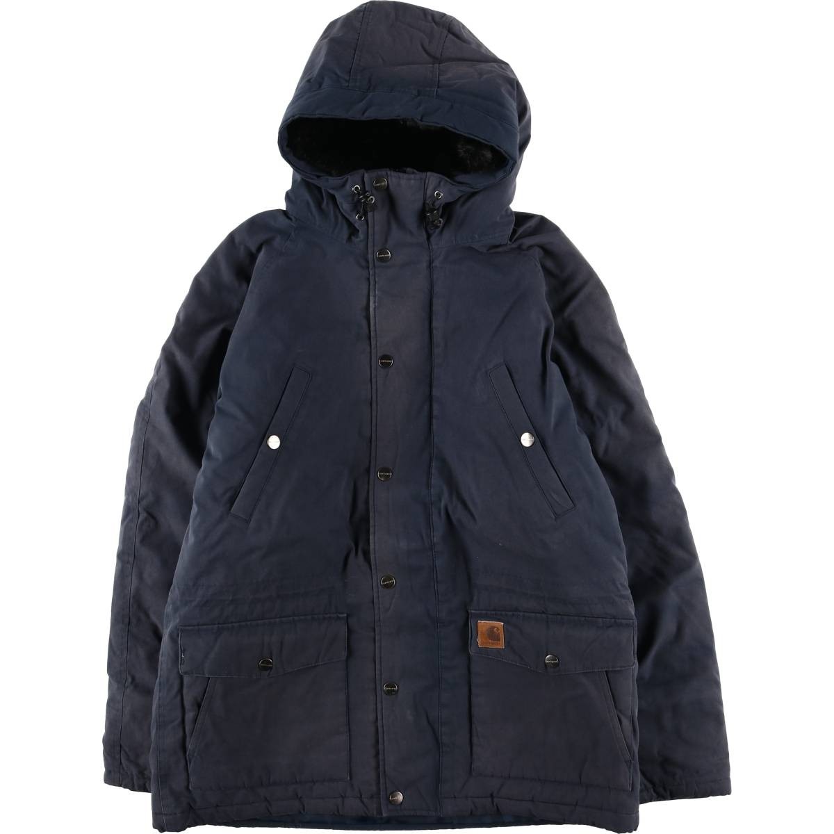 Used Carhartt TRAPPER PARKA padded puffer jacket men's size XL