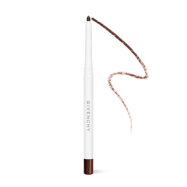 Givenchy Marrone Eyeliner + Kajal, Kohl Couture Impermeabile (#02 Chestnut, Castagno) - Immagine 5