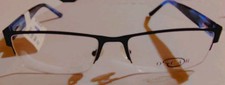 Oscar De La Renta OSM824WM Navy Blue Eyeglass FRAMES 56 18 145 NWT 124 MSRP
