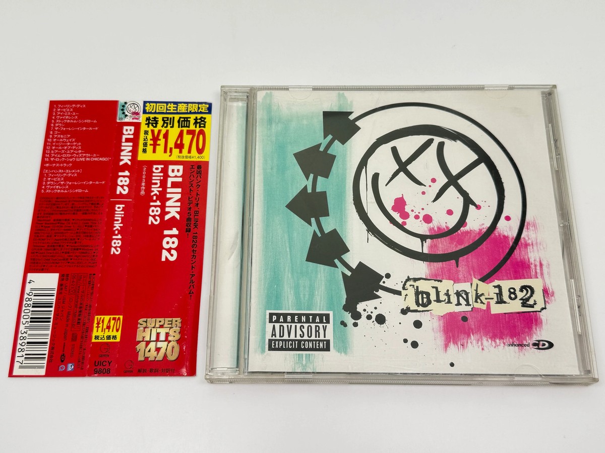 CD] Blink-182 Japan Import Bonus Track UICY-9808 | eBay