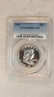 1959 P PCGS PR65 CAMEO FRANKLIN HALF GEM UNCIRCULATED SILVER 50C Coin!