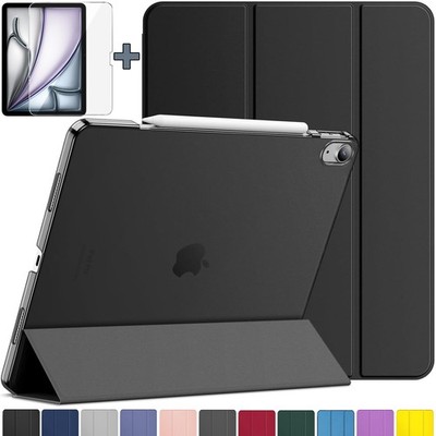 Lonfeid Schutzhülle +9H Panzerfolie Glas iPad Air 13 M4/M3/M2 (2026/2025/2024)-3
