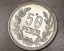 2010 Colombia 50 Pesos